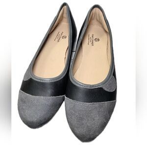 Marc Joseph Gray and Black Women's Flats